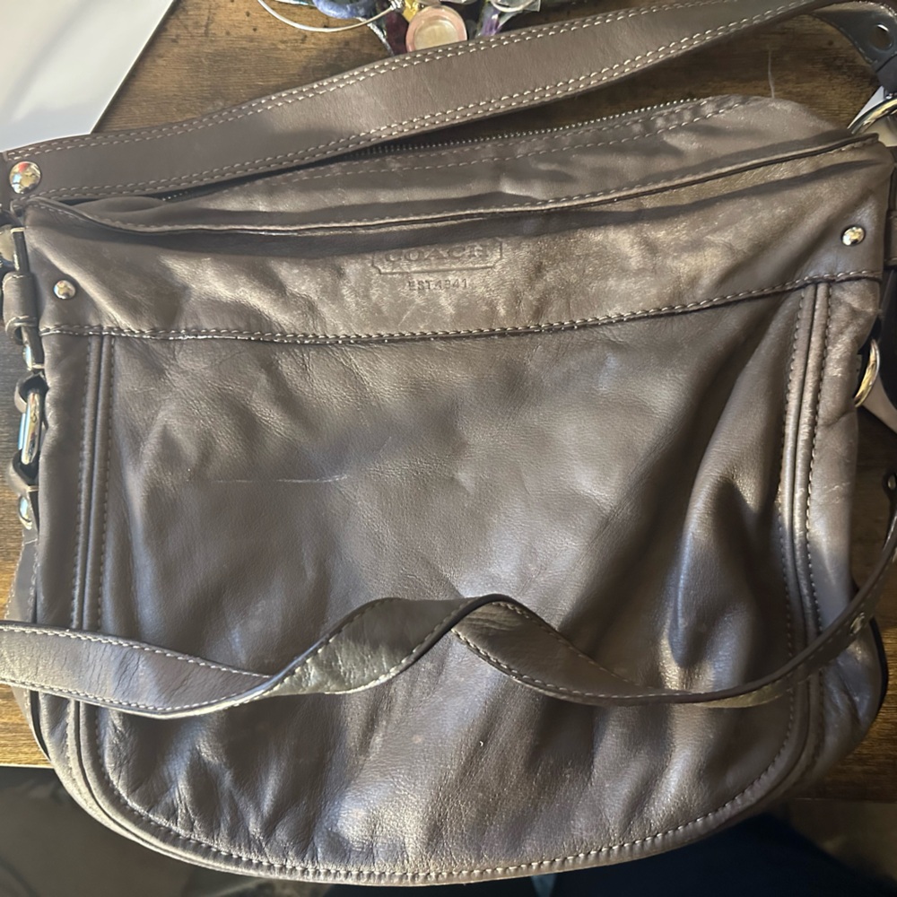 Vintage Coach Zoe hobo bag